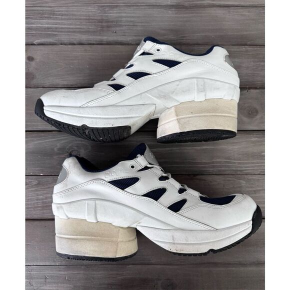 Z-Coil Freedom Classic White Covered Coil Comfort Support Sneaker Shoes Size‎ 12 - Picture 4 of 9